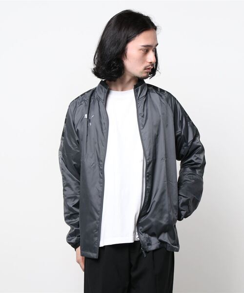 プーマ PUMA ウラメッシュ ウーブン ジャケット_（ナイロンジャケット