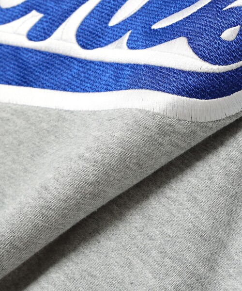 セール】JONES × BEAMS GOLF / 別注 ロゴ刺繍 クルースウェットシャツ