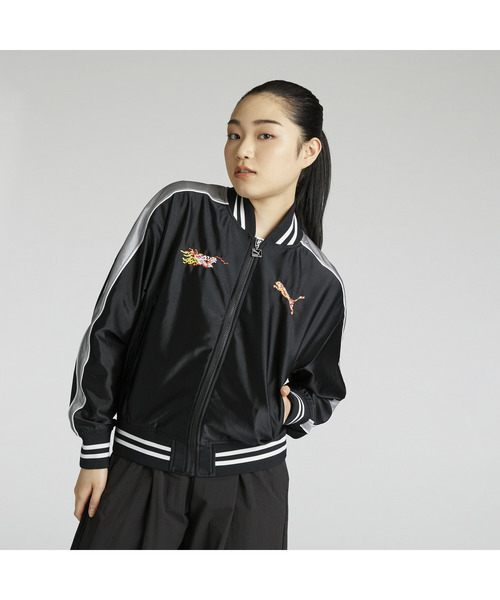 PUMA プーマ ユニセックス SKA ジャケット MIJ（ブルゾン）｜PUMA