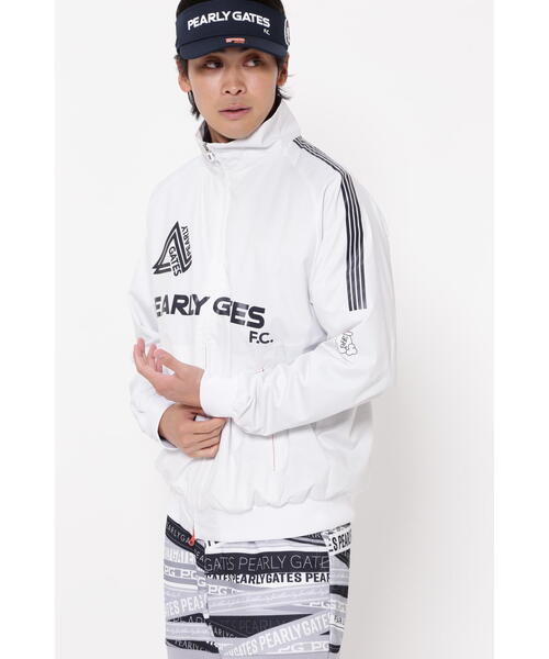 PEARLY GATES フード付きジャケット Lサイズ ホワイト - PEAR