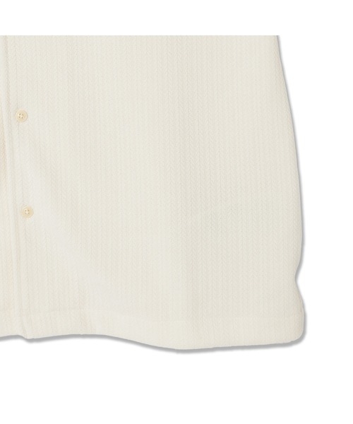 SS Baron Textured Knit Shirt 半袖シャツ | GUESS(ゲス) JAPAN 公式