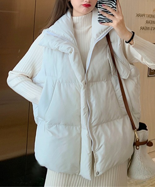 SEN TOKYO（セントーキョー）の「モードカジュアルに。スタンドネック