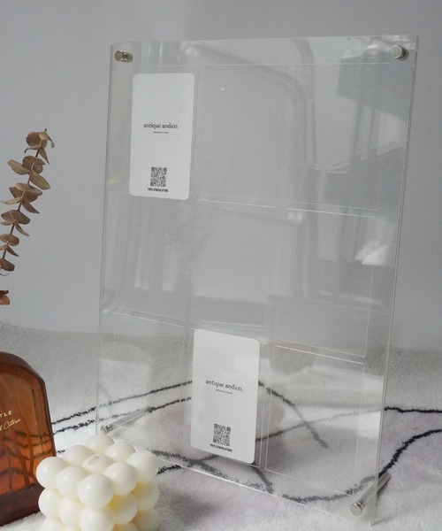 antique andico / アンティーク アンディコ 】 スタンド アクリル
