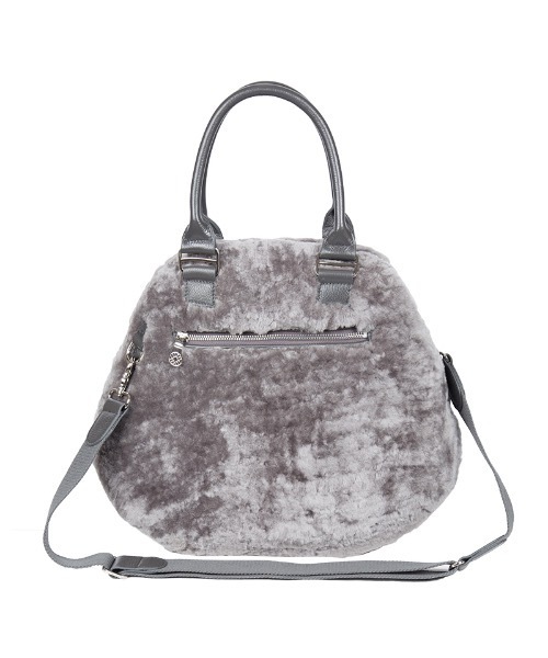 muta（ムータ）の「ムートンSPOOKYバッグ（ハンドバッグ）」 - WEAR