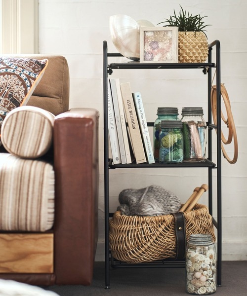 幅37cm］オリジナルフォールディングラック（家具）｜niko and