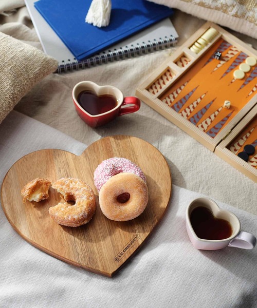 Le Creuset（ルクルーゼ）の「アカシアウッド・ボード ハート