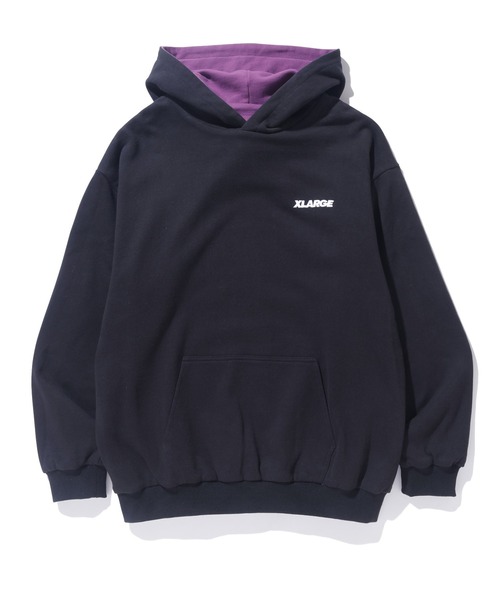 XLARGE（エクストララージ）の「REVERSIBLE HOODED SWEATSHIRT