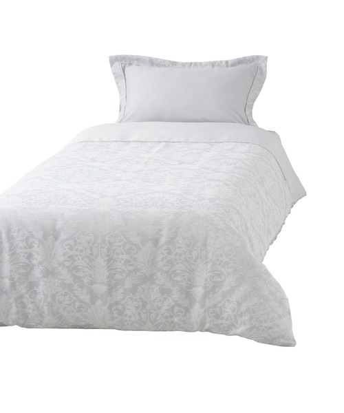 ルブレス 掛け布団カバー シングル ライトグレー（寝具）｜Francfranc