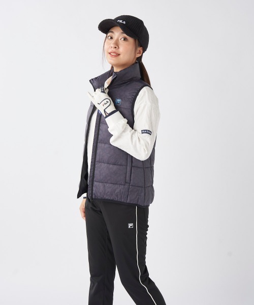 セール】【FILA GOLF:フィラゴルフ】レディースレオパード柄ライト