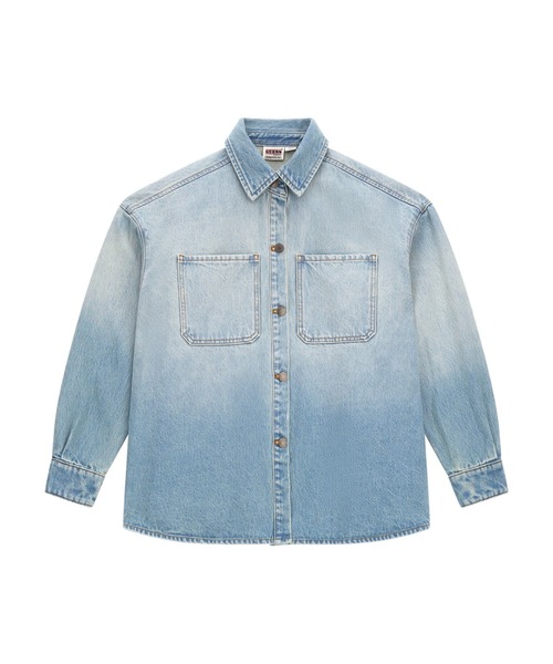GUESS Originals Authentic Denim Shirt シャツ ブラウス レディース