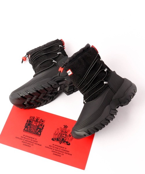 HUNTER（ハンター）の「HUNTER WANDERER SHORT SHERPA SNOW BOOT