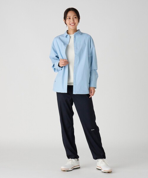 セール】【別注】＜TaylorMade×UNITED ARROWS＞ オーバーサイズ シャツ