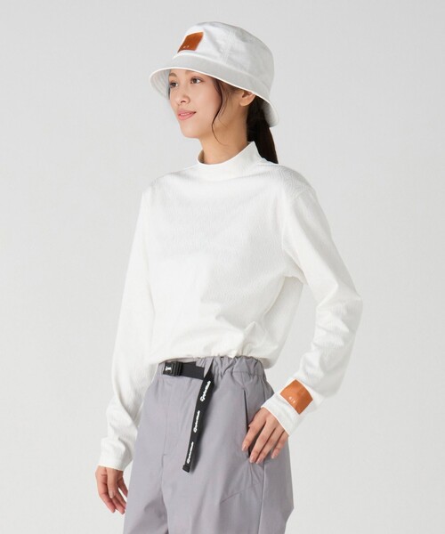 セール】【別注】＜TaylorMade×UNITED ARROWS＞ ジャガード モック