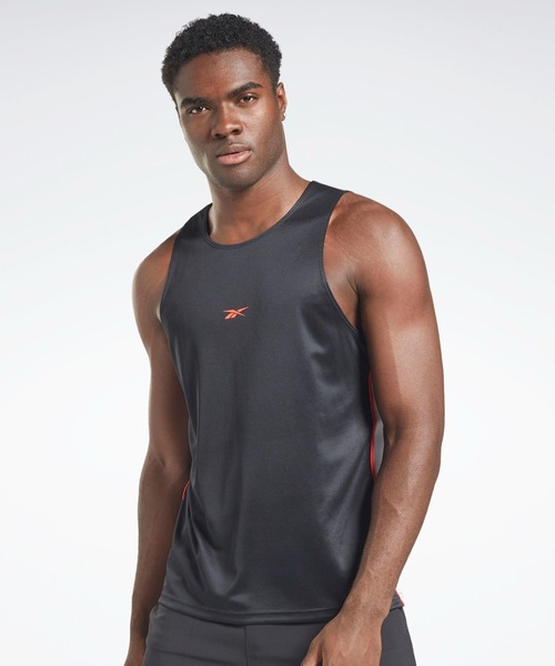 Reebok（リーボック）の「レズミルズR メッシュ タンク トップ / Les