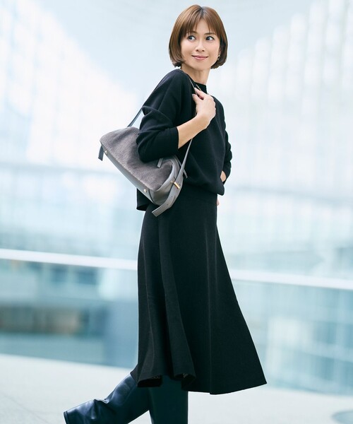 archive セーター・スカートセット リバーシブルニット セットアップ