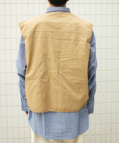 BROKEN BASE（ブロークンベース）の「フィッシングベスト（ベスト