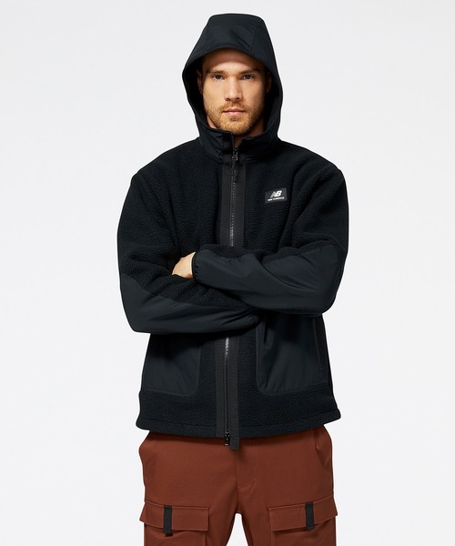 NEW BALANCE（ニューバランス）の「NB AT ボアジャケット（ブルゾン