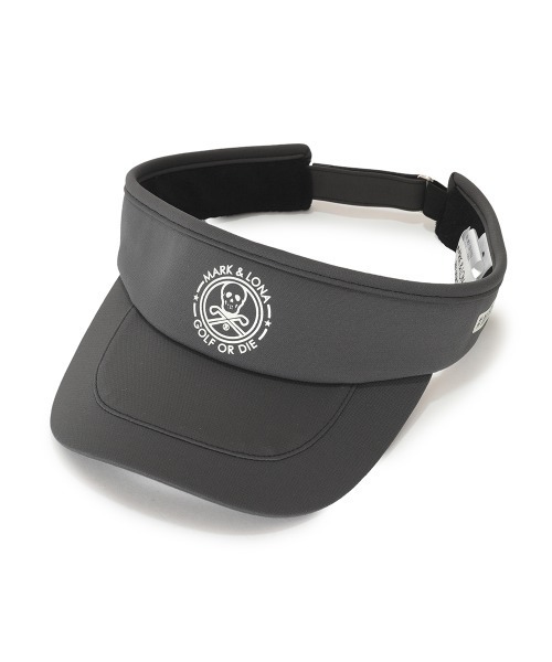 未使用品MARK & LONA スカルプリント バイザー FREE 楽天市場】メンズ
