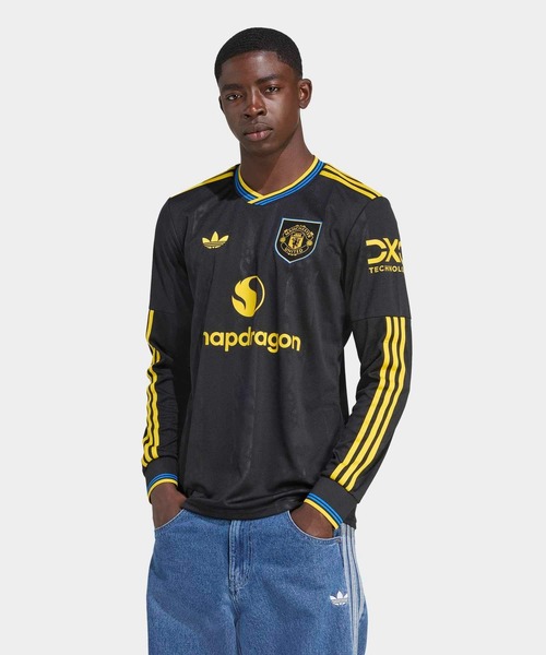 マンチェスターユナイテッドFC サードレプリカ ユニフォーム 長袖