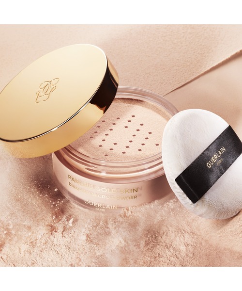 パリュール ゴールド スキン D-マイクロパウダー（フェイスパウダー