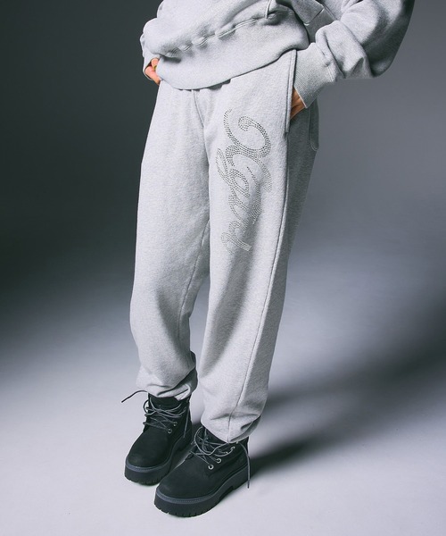 新品BRITHING レディース スリムフィット 3Dロゴスエットパンツ S 新品