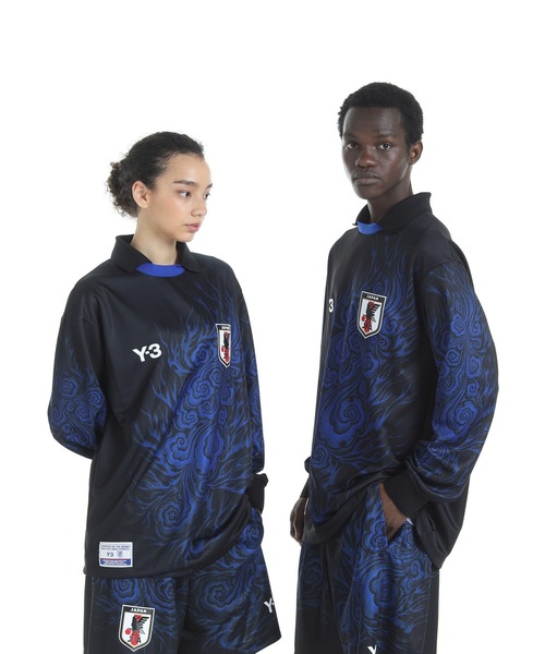Y-3（ワイスリー）の「サッカー日本代表 CW 長袖Tシャツ（Tシャツ