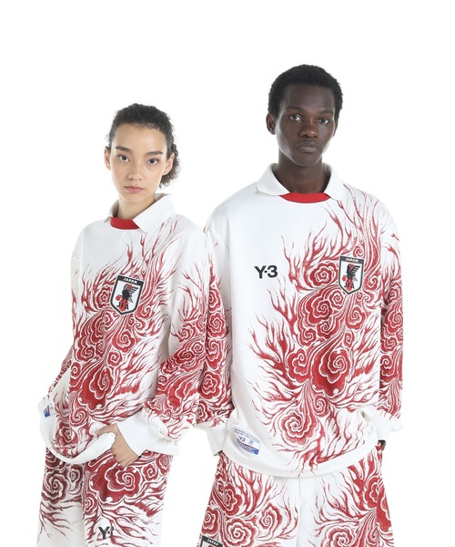 Y-3（ワイスリー）の「サッカー日本代表 CW 長袖Tシャツ（Tシャツ