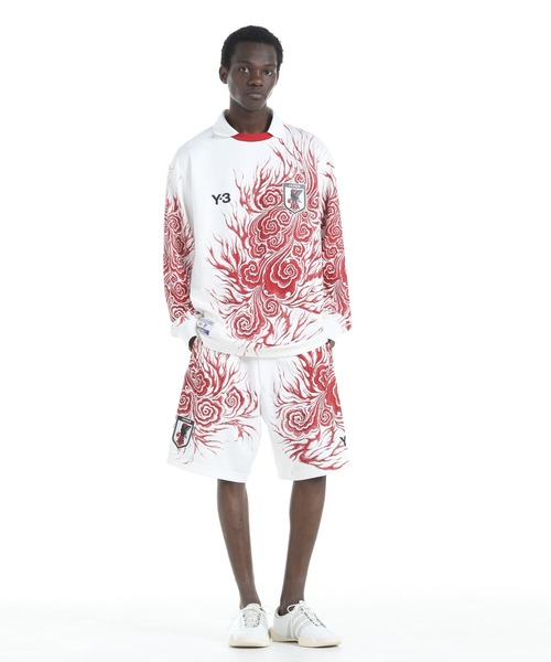 Y-3（ワイスリー）の「サッカー日本代表 CW 長袖Tシャツ（Tシャツ