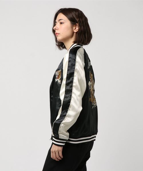 ARCHIVER（アーカイバ）の「【Ab】虎柄スカジャン（スカジャン）」 - WEAR