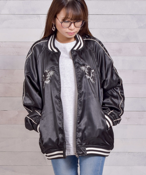 ARCHIVER（アーカイバ）の「【Ab】虎柄スカジャン（スカジャン）」 - WEAR