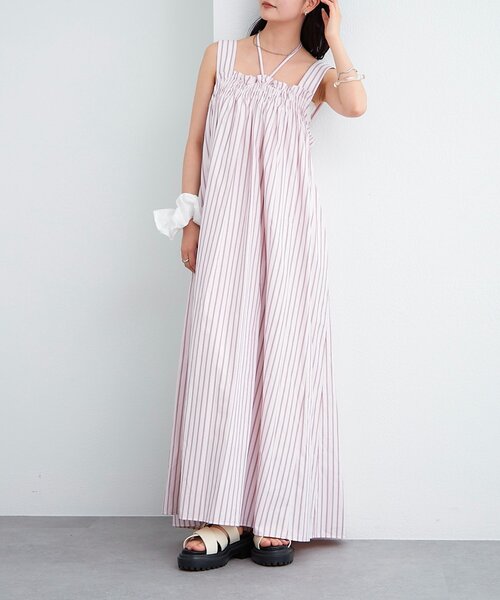 ホルターマキシワンピース（ワンピース）｜mystic（ミスティック）の