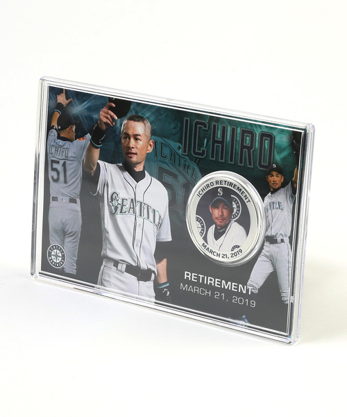 Rocky Monroe（ロッキーモンロー）の「イチロー引退記念5000個限定