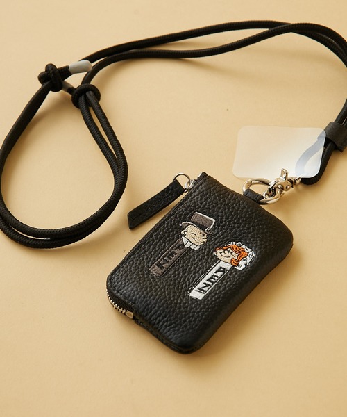 セール】【PEZ(ペッツ) ×ear】WEB限定/牛革/カードケース/スマホ