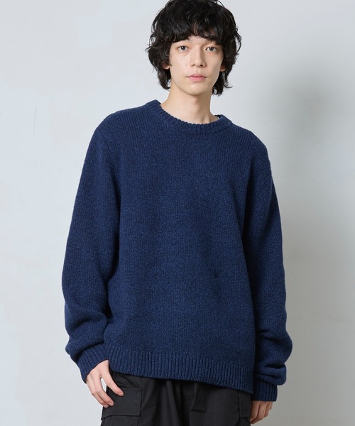 エル・エル・ビーン・クラシック・ラグ・ウール・セーター、クルー