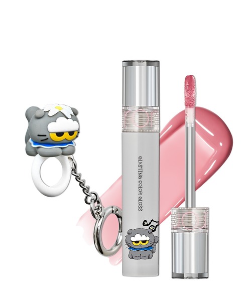 rom&nd X Z O＆FRIENDS ZOA ティントリングセット（口紅/リップ