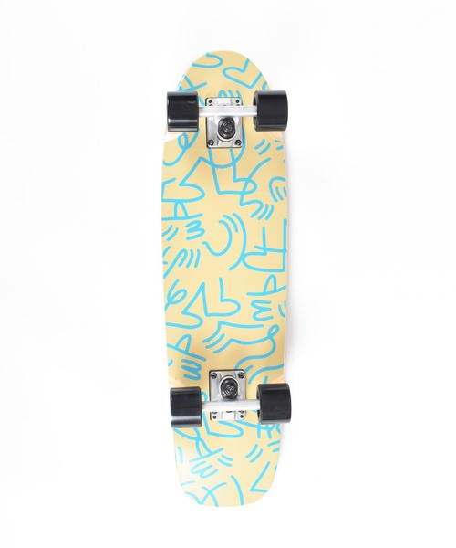 THREE WEATHER/スリーウェザー クルージング スケートボード7.7インチ