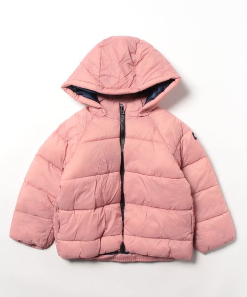 Moujonjon（ムージョンジョン）の「ナイロン中綿入りジャケット