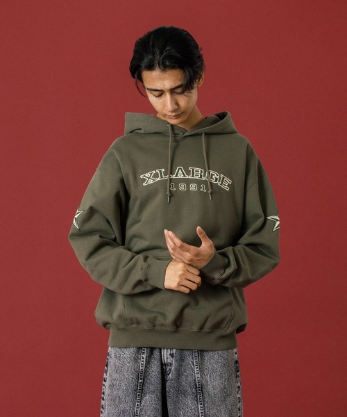セール】1991 HOODED SWEATSHIRT（パーカー）｜XLARGE（エクストラ