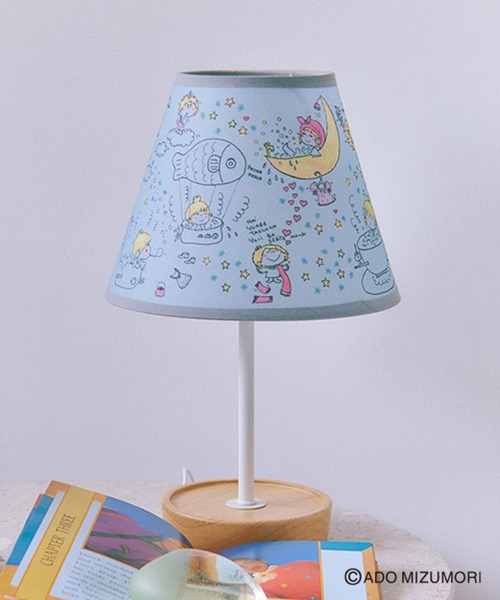 セール】ルームランプ[水森亜土コラボ]（照明）｜studio CLIP