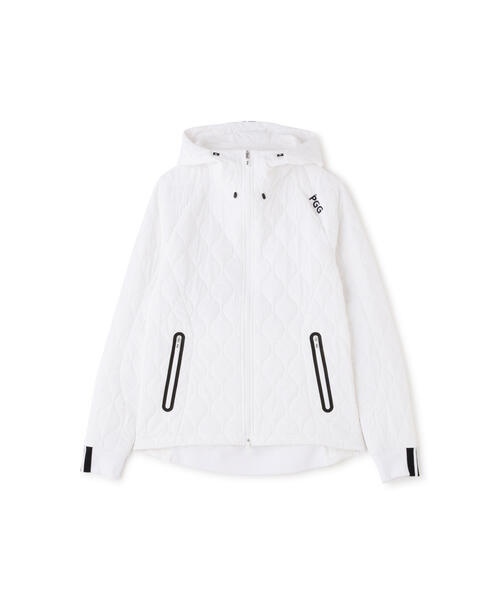 PGG（ピージージー）の「【PGG】ナイロンストレッチリップ 中綿