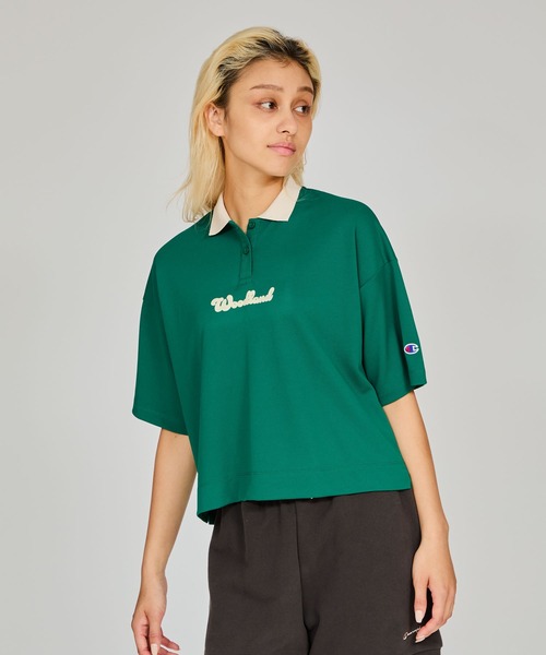 セール】【Champion/チャンピオン】レディース ポロシャツ（ポロシャツ