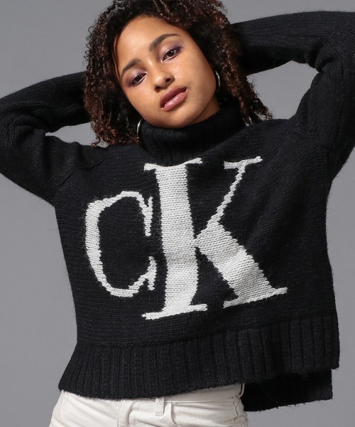Calvin Klein Jeans（カルヴァンクラインジーンズ）の「ロールネック