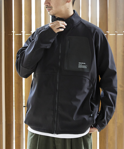 DAIWA（ダイワ）の「【DAIWA / ダイワ】別注 WIND BLOCK フリース