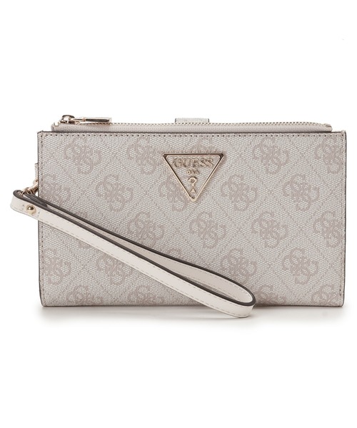 LAUREL Slg Double Zip Organizer 財布 レディース | GUESS(ゲス