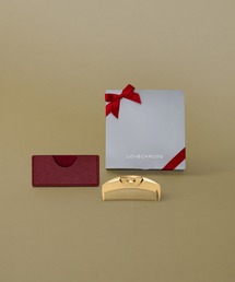 ギフトラッピング] （R）K24GPツキ ゴールド+コームケース（ツキ