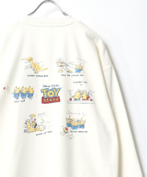 セール】Disney/ディズニー ミッキーマウス トイ・ストーリー 裏起毛