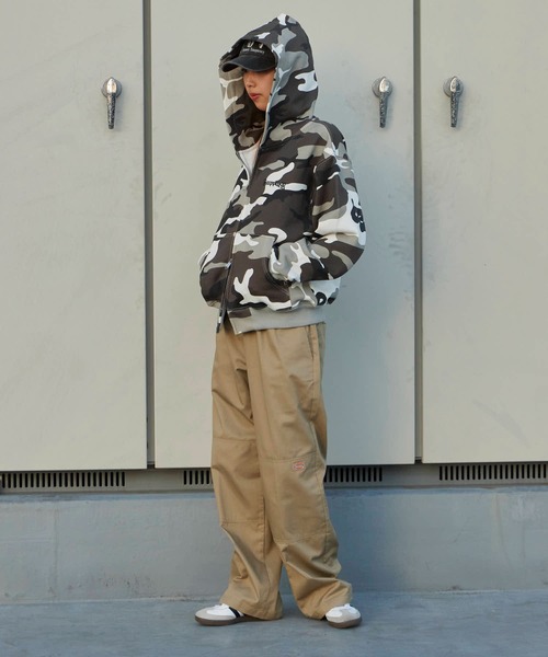 セール】SUPPLIER/サプライヤー Cross Zip Hoodie V2 ラインストーン