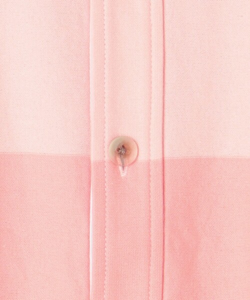 ATTISESSION＞コットン ビッグ ラグビー シャツ 【公式通販】