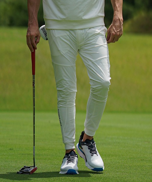 DIVINER GOLF】シャカジョガーパンツ メンズ ゴルフウェア ナイロン 春