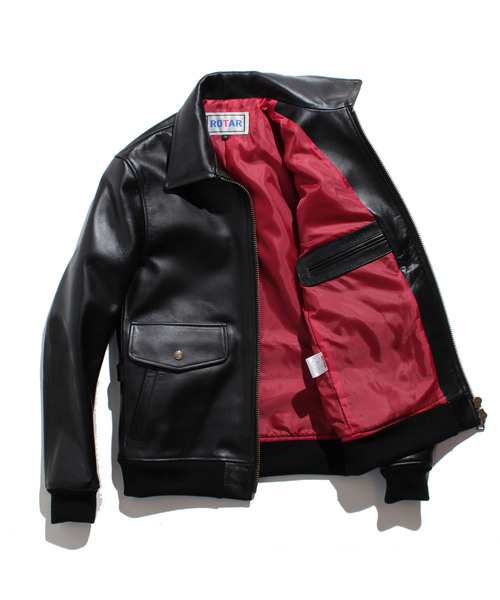 ROTAR（ローター）の「Neo A-2 ホースハイド レザー（ライダース